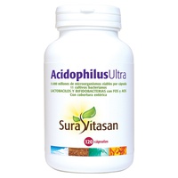 Acidophilus Ultra 120 cápsulas - Sura Vitasan