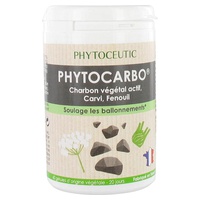Phytocarbo 60 cápsulas - Phytoceutic