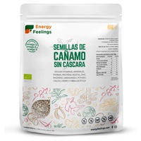 Cânhamo sem casca 500 g - Energy Feelings