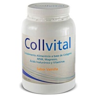 Collvital Colagénio (Sabor Baunilha) 360 g (Baunilha) - Collvital