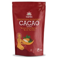 Cacau em Pó Orgânico 250 g - Iswari