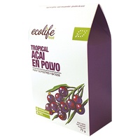 Açaí Bio 75 g - Ecolife Food