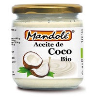 Óleo de Coco Bio 250 g de óleo - Mandole