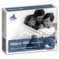 Alkyrol 500 120 cápsulas de 500mg - Eurohealth