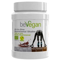 All In One Shake Cacau 600 g - Bevegan