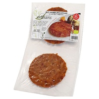 Hambúrgueres Seitan e Pepper 160 g - Artesans