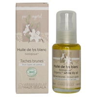 Óleo de lírio branco orgânico 50 ml - Haut-Ségala