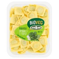 Ravioli com Espinafre e Tofu 250 g - Italian Foods