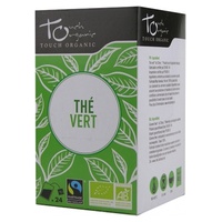Chá verde orgânico 24 saquetas - Touch Organic