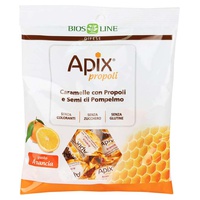 Apix Propoli - Rebuçados sabor a laranja 50 g (Laranja) - BiosLine