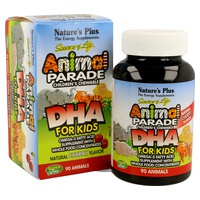 Animal Parade Dha (Sabor cereja) 90 comprimidos (Cereja) - Natures Plus