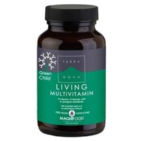 Multivitamínico Green Child Living 50 cápsulas - Terranova