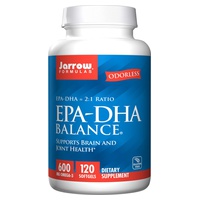 Epa Dha Balance 120 pérolas - Jarrow Formulas