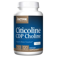 Citicoline CDP Colina 250 mg 120 cápsulas - Jarrow Formulas