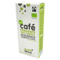 Café Moído 'Chiapas' 100% Arabica Bio 250 g - Alternativa3