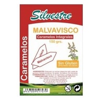 Rebuçados de Malvavisco com açúcar integral sem glúten 150 g - Silvestre