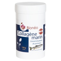 Colágeno marinho 120 g de pó - Bioneo