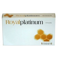 Geleia Real Platinum 20 ampolas - Codiet