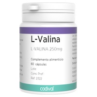 L-Valina 60 cápsulas - Codival