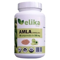 Amla 90 comprimidos de 500mg - Elikafoods