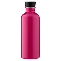 Garrafa de parede única rosa 500 ml - Mama Wata by 24Bottles