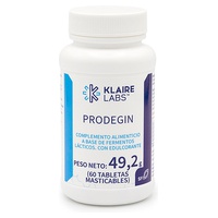 prodígio 60 comprimidos mastigáveis - Klaire Labs