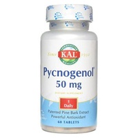 Pycnogenol 60 tabletes de 50mg - Kal