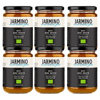 Pacote de caldo de carne 6 unidades de 350g - Jarmino