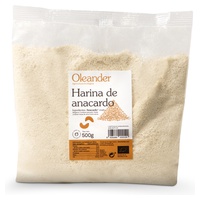 Farinha de caju orgânica 500 g de pó - Oleander