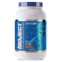 IsoJect, Chocolate 896 g - Evogen