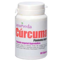 Curcuma com Pimenta 60 cápsulas - Ayurveda