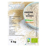 Farinha de Quinoa ECO 4000 g de pó - Salutef