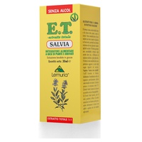 Extrato total de sálvia 30 ml - Lemuria