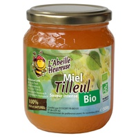 Mel de Tília Bio 500 g - L'Abeille Heureuse