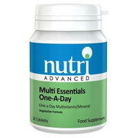 Multiessenciais Um dia 60 comprimidos - Nutri-Advanced