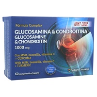 Glucosamina+Condroitina+Msm 60 comprimidos de 1000mg - Nature Essential