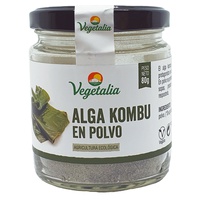 Pó de algas marinhas Kombu Orgânicas 80 g - Vegetalia