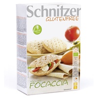 Focaccia sem glúten (pão achatado) 2 unidades - Schnitzer