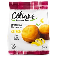 Muffin de Limão sem Glúten 8 unidades - Céliane Gluten Free