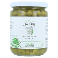 Eco Ervilha Fina Cozida 260 g - Cal Valls