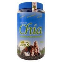 Farinha de Chia Frasco 400 g - Chiasa