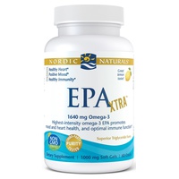 EPA Xtra 1640 mg Limão 60 pérolas - Nordic Naturals