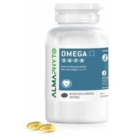 Omega 3 6 7 9 120 pérolas - Almaphyto