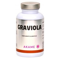 Graviola 90 cápsulas vegetais de 508mg - Akame