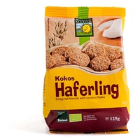 Bolacha Crocante de Aveia com Coco 125 g - Bohlsener Mühle