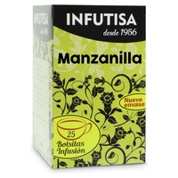 Infusão de Camomila 20 unidades - Infutisa