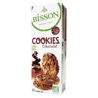 Biscoitos de chocolate 200 g (Chocolate) - Bisson