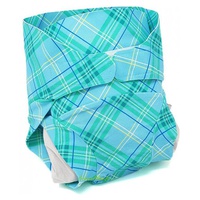 Fralda lavável - modelo Hutch - Tamanho L (9 - 17 kg) 1 unidade (L) - Hamac