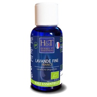 Óleo Essencial de Lavanda Fina (Lavandula angustifolia) Bio 30 ml de óleo essencial (Lavanda) - Herbes & Traditions