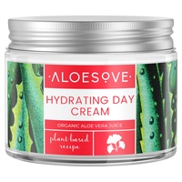 Creme de dia hidratante - aloe vera 50 ml de creme - Aloesove